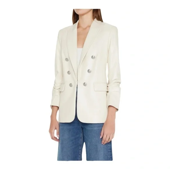 Veronica Beard Beacon Dickey Jacket Ecru NWT